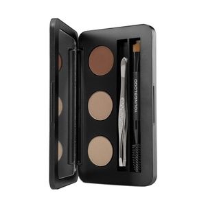 Youngblood Brow Artiste Kit- Auburn,Blounde,Dark